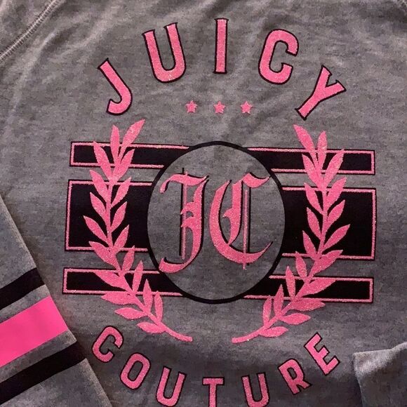 JUICY COUTURE CREW NECK SWEATSHIRT - Picture 6 of 7